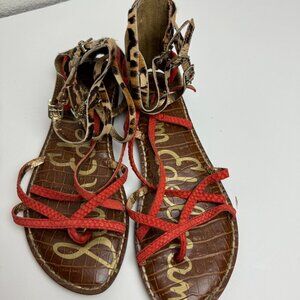 Sam Edelman Gable Sandals Size 6